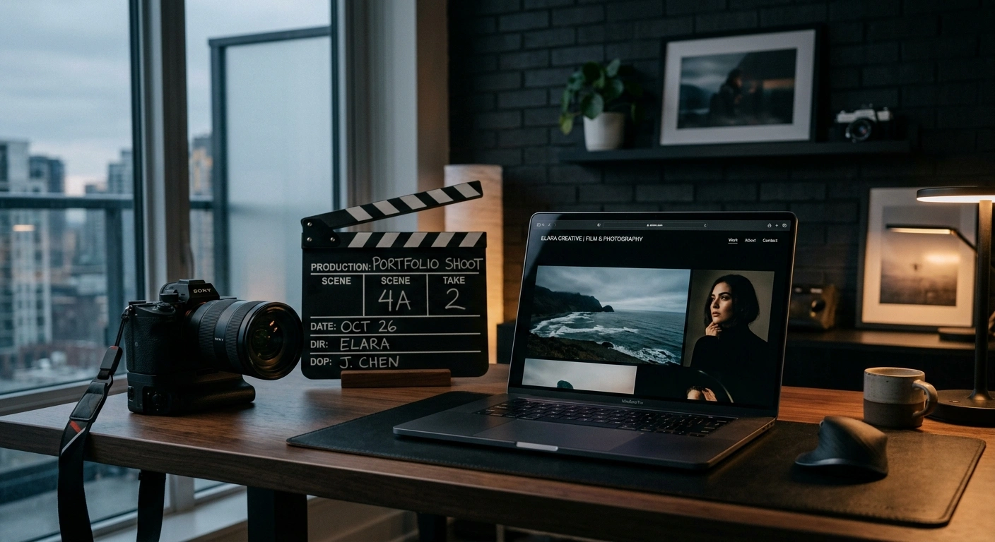 Why Every Photographer, Filmmaker, and Creative Needs a Custom Portfolio Website in 2026
